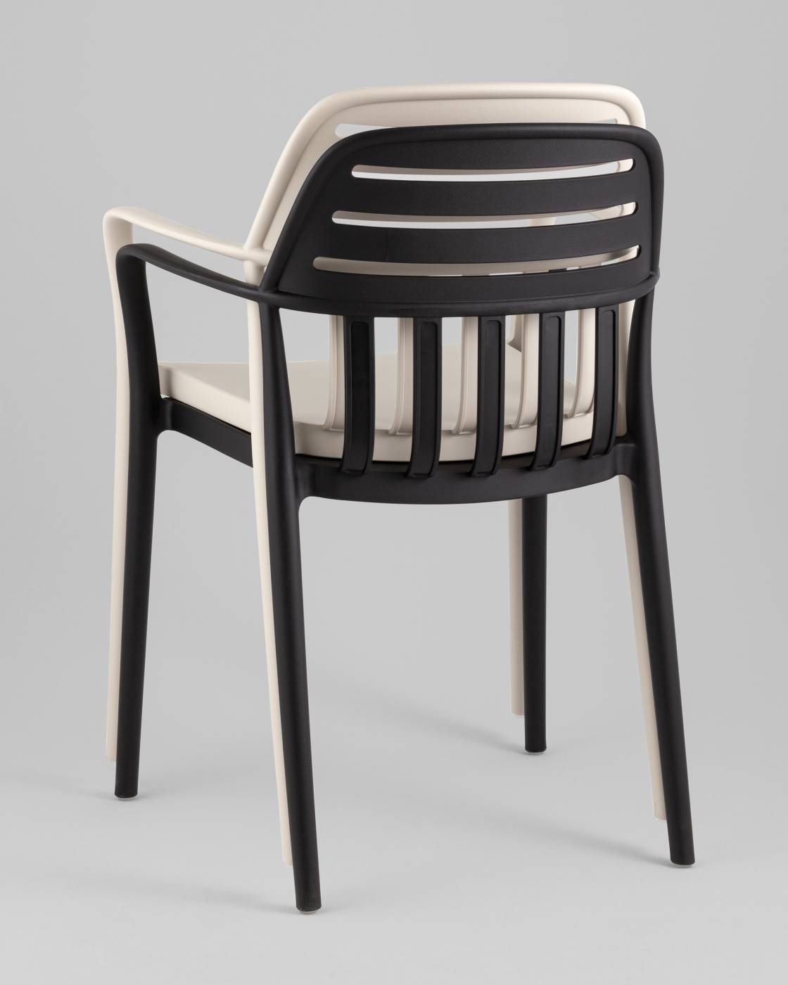 Стул пластиковый Stool Group Siena SL-7103 black