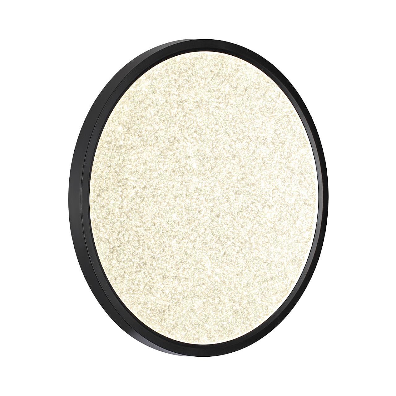 Настенно потолочный светильник Sonex Omega Black 7662/32L