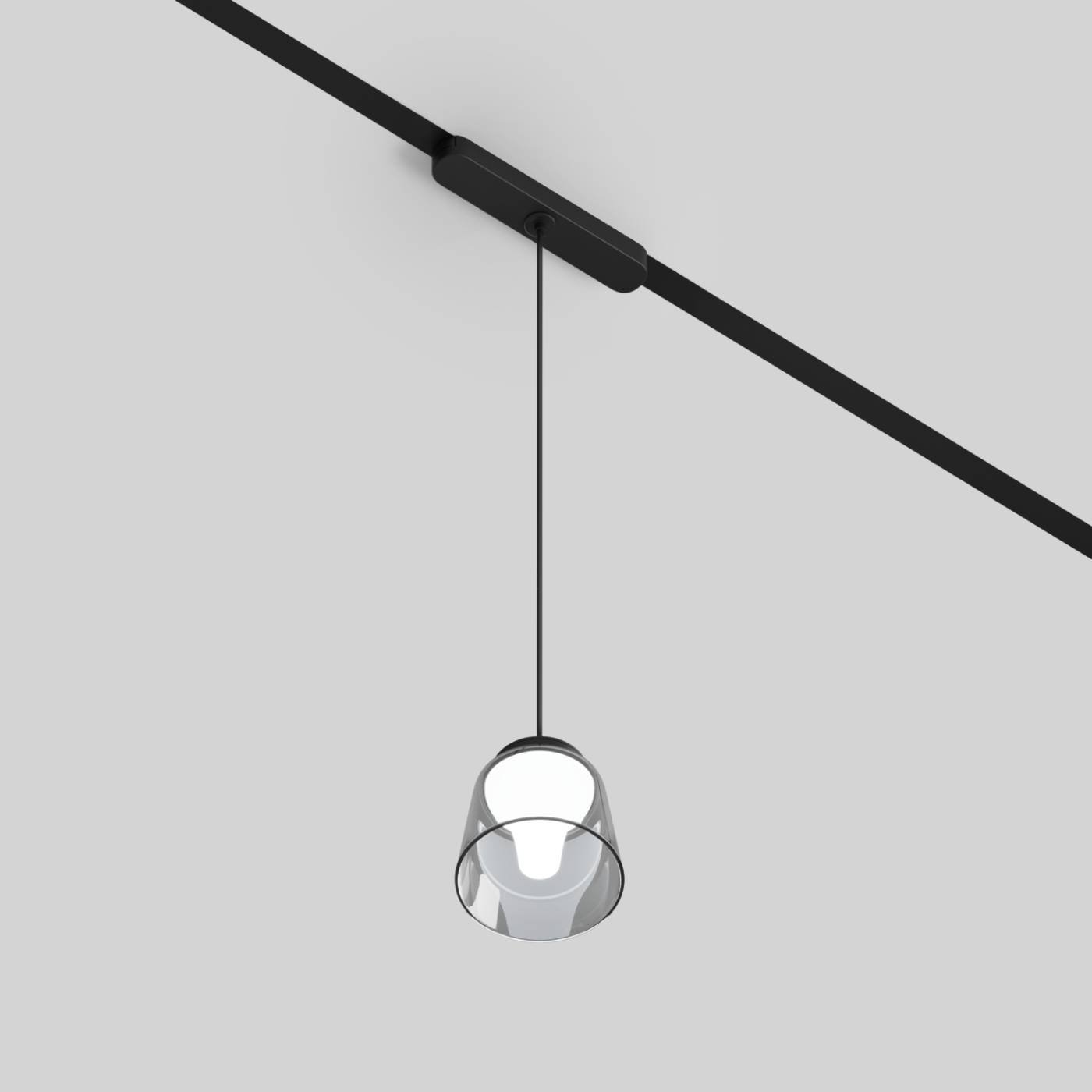 DK5377-BK Трековый светильник Denkirs Air Hang DK5377-BK