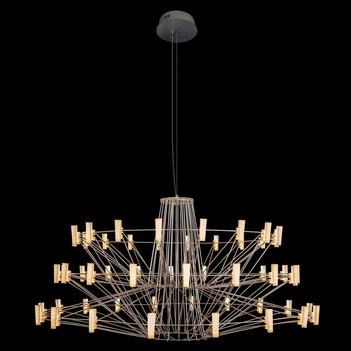 Подвесная люстра Coppelia Loft It 10476 Silver