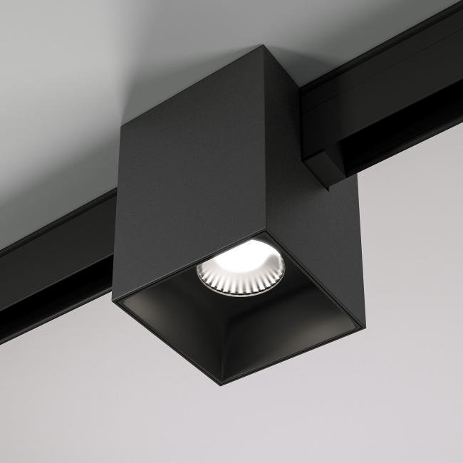 Трековый светильник Elektrostandard Slim Magnetic Slim Magnetic Трековый светильник 12W 4200K Solo (чёрный) 85055/01