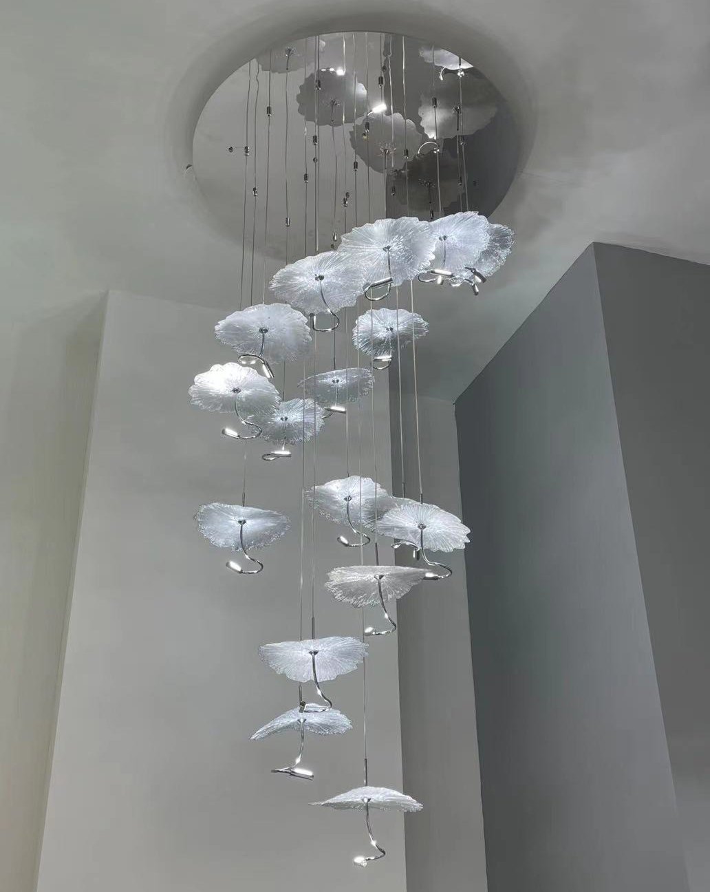 X-8827P/19 silver Светильник подвесной Delight Collection 8827 X-8827P/19 silver