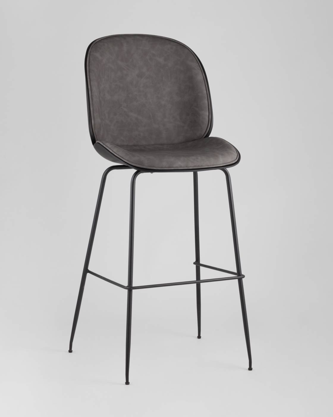 9329C GREY X2 Комплект стульев Stool Group Beetle 9329C GREY X2