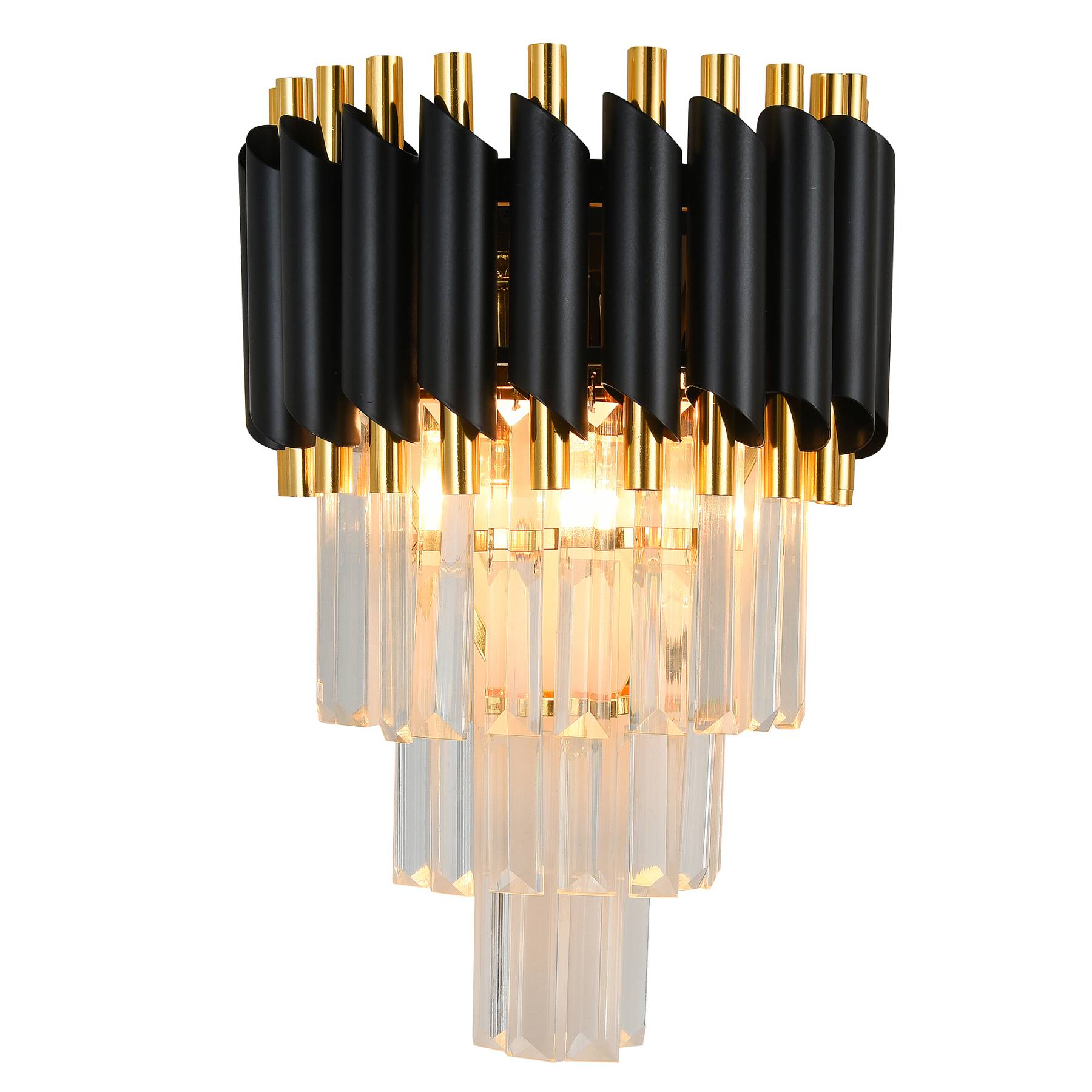 DARIAN 76017/2W GOLD BLACK Настенное бра Natali Kovaltseva Darian DARIAN 76017/2W GOLD BLACK