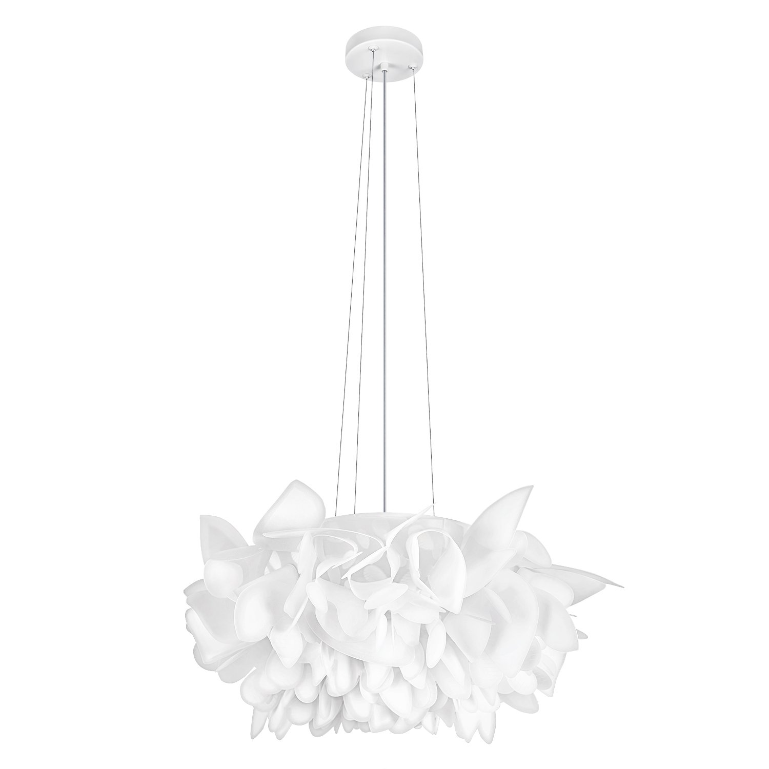 10594/530 White Подвесная люстра Clizia Loft It 10594/530 White