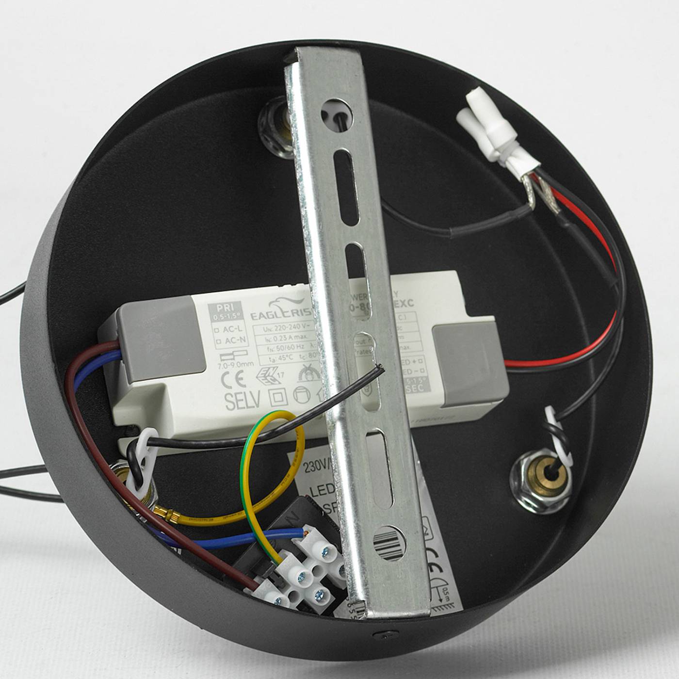 LSP-7305 Подвесная люстра Lussole Macon LSP-7305