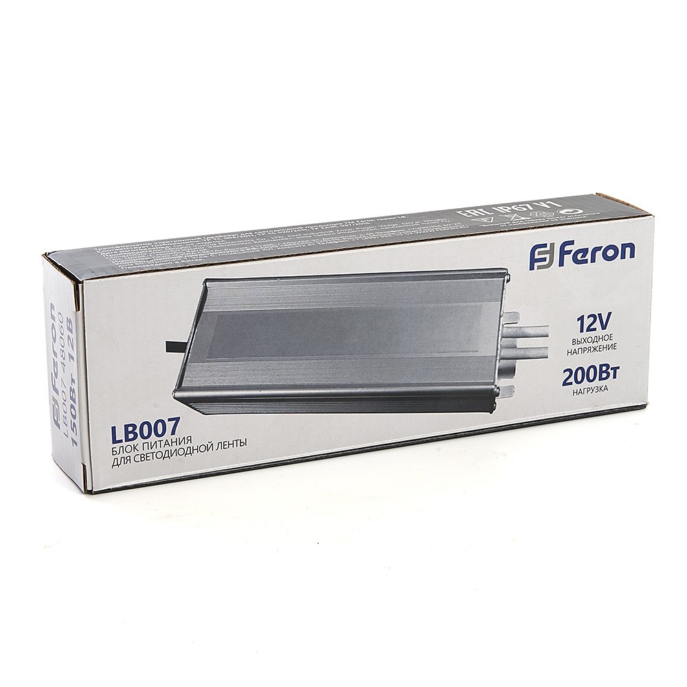 48061 Трансформатор электронный для светодиодной ленты Feron lb007 48061