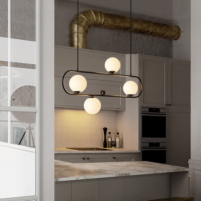 Светильник подвесной ImperiumLoft Hoop L 177907-26