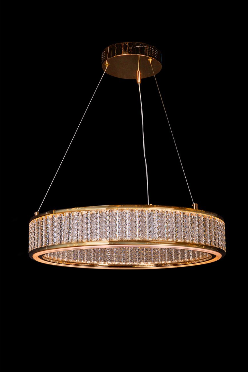 LE7769/600 Gold Подвесная люстра LEON Lumiere LE7769/600 Gold