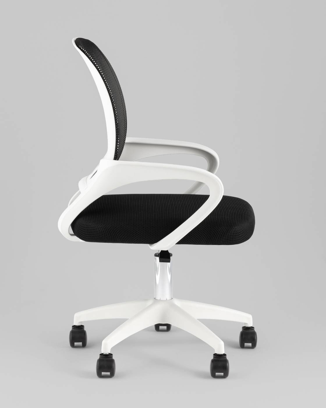 OUE-2501W black Офисное кресло Stool Group OUE-2501W black