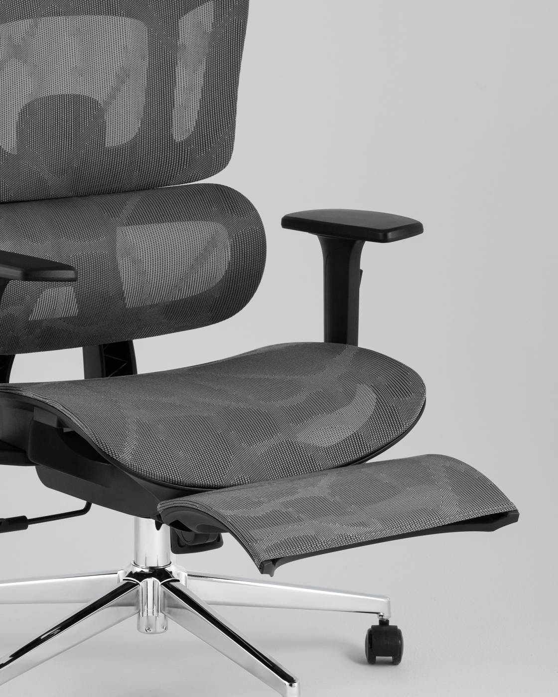 Офисное кресло Stool Group YF-W938A bl.sh. ST982-2 grey