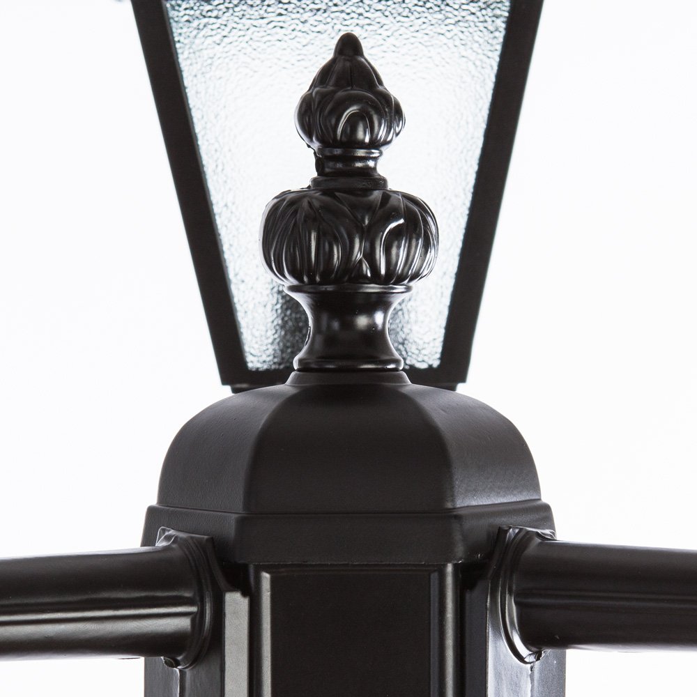 Столб фонарный уличный Arte Lamp BREMEN A1017PA-3BK