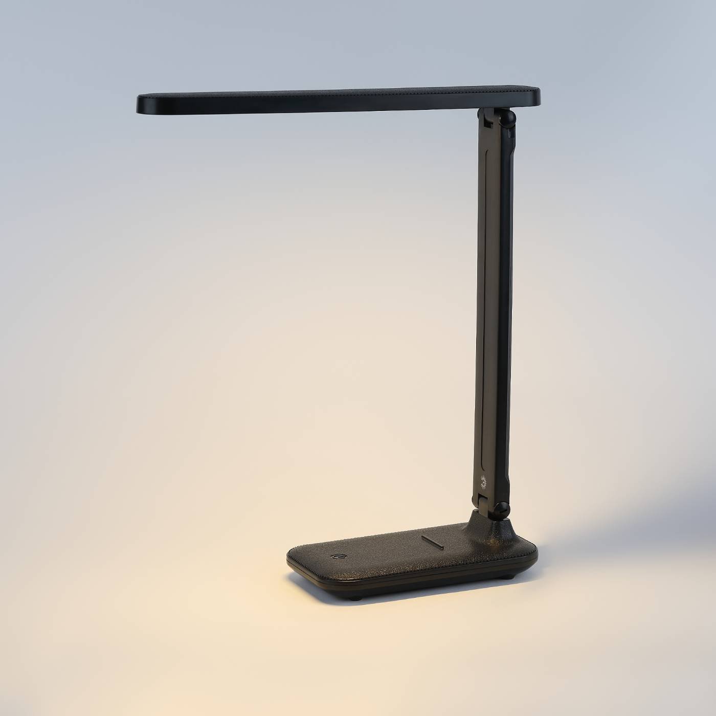 Настольная лампа ЭРА NLED-495 NLED-495-5W-BK