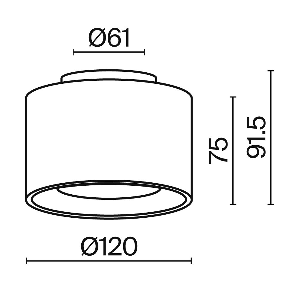 C009CW-L16B Накладной светильник Maytoni Planet C009CW-L16B