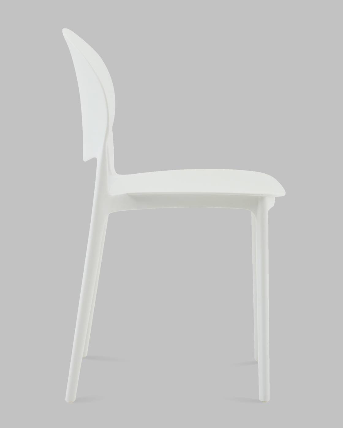 8058 white 90059 Стул пластиковый Stool Group Briny 8058 white 90059