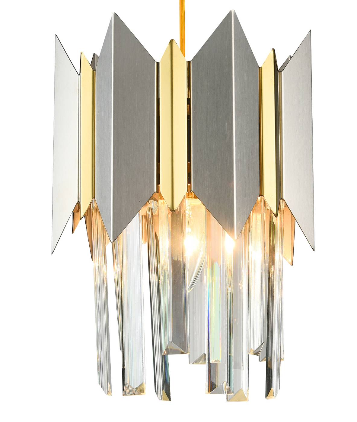 Светильник подвесной Natali Kovaltseva Queen QUEEN 79006/1W BRASS SILVER