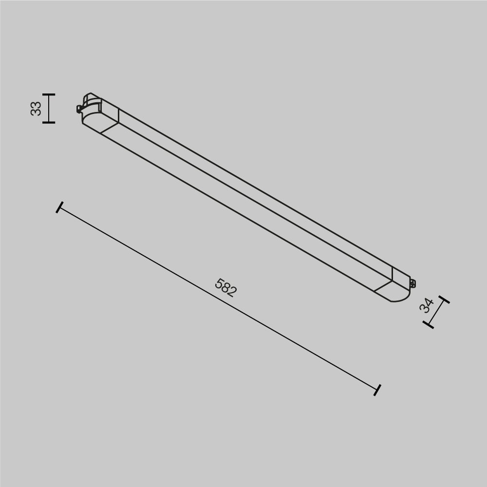 TR000-1-24W3K-B_1 Трековый светильник Maytoni BASIS TR000-1-24W3K-B_1