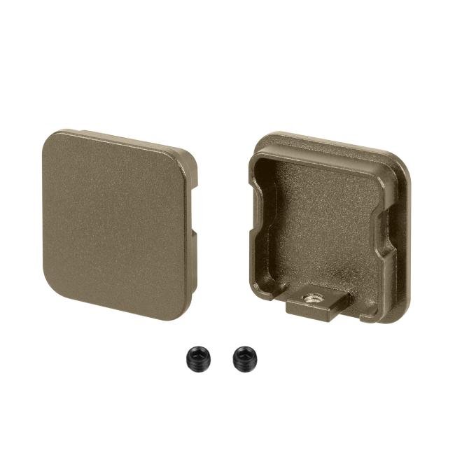 055452 Заглушка для профиля Arlight Line-D 055452