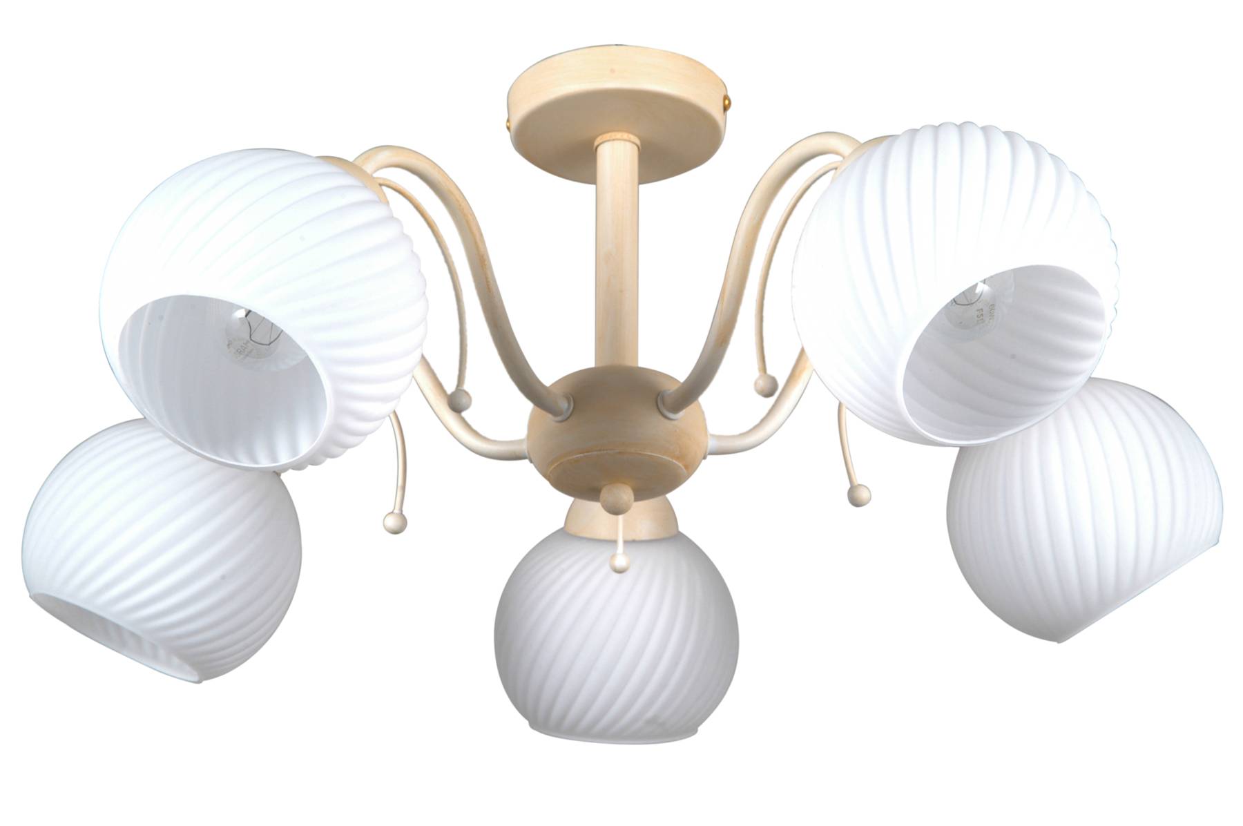 75146/5C BEIGE GOLD Потолочная люстра Natali Kovaltseva 75146 75146/5C BEIGE GOLD