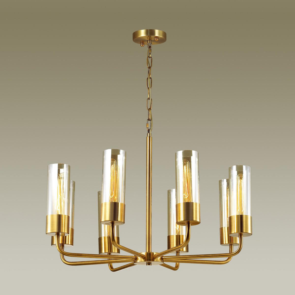 4659/8 Подвесная люстра Odeon Light Stepi 4659/8