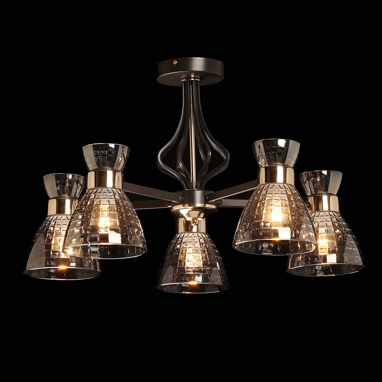 Потолочная люстра De Markt Дэла 635016105