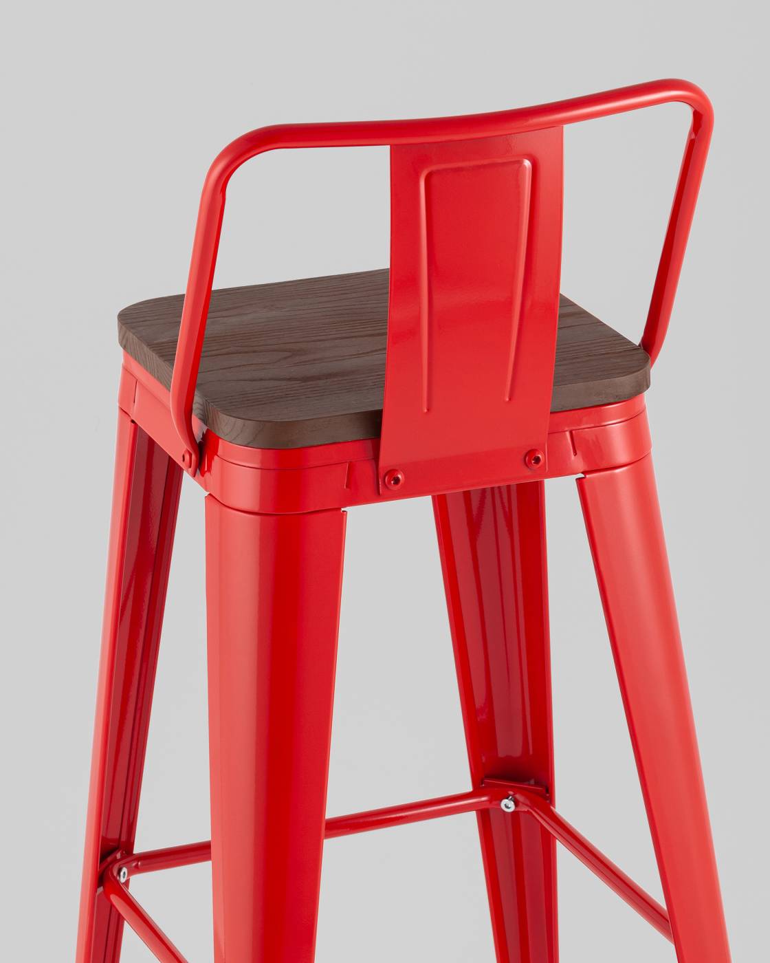 YD-H765E-W KD LG-03 Барный стул Stool Group YD-H765E-W KD LG-03