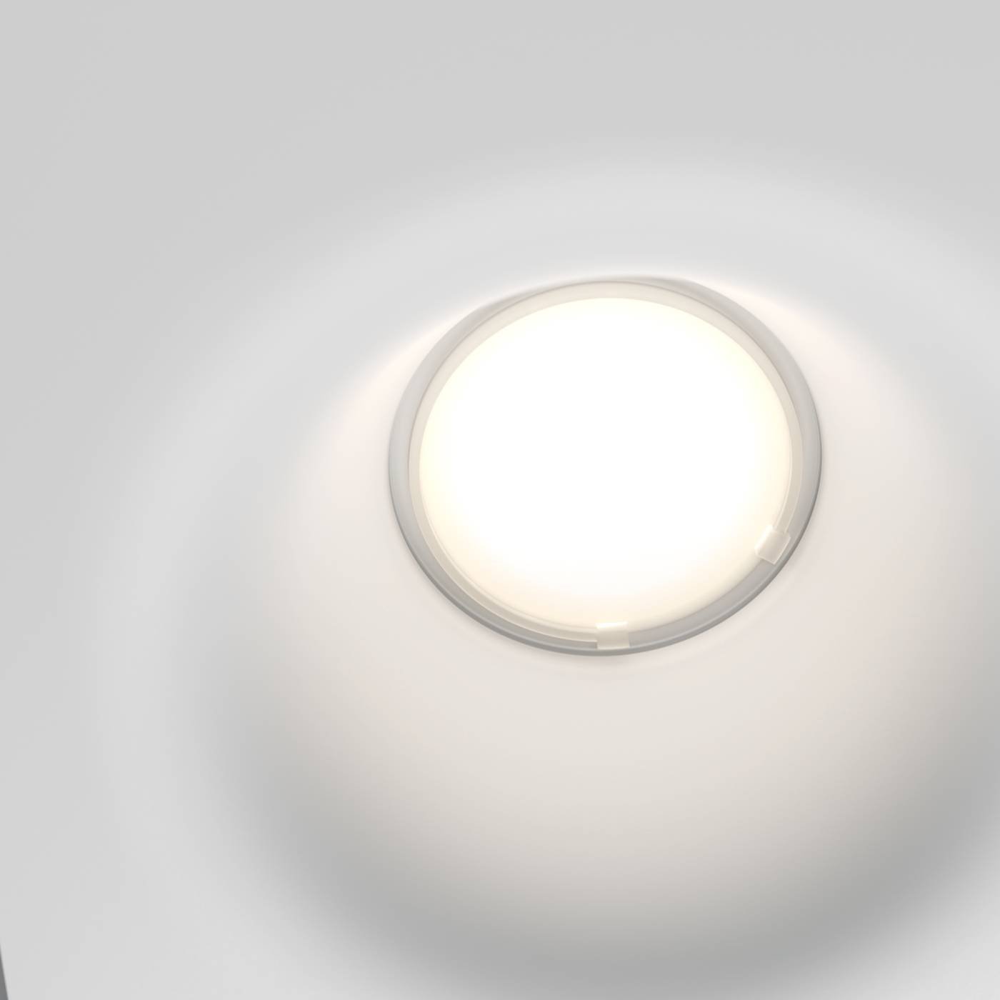 DL002-DW-02-W Встраиваемый светильник Maytoni Gyps Modern DL002-DW-02-W