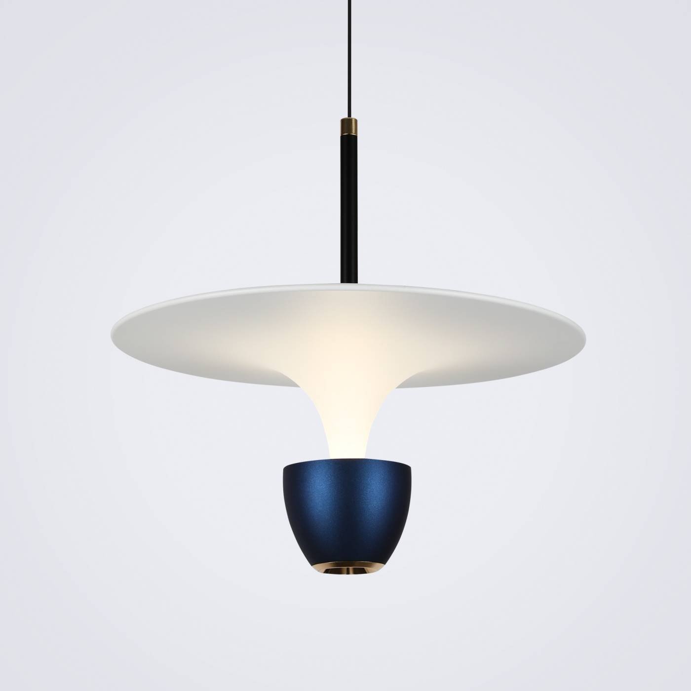 Подвесной светильник L LED4U L8755-1 BL
