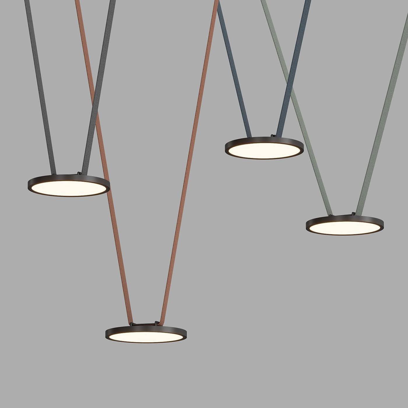 Трековый светильник Denkirs Belty Flow DK5567-BK