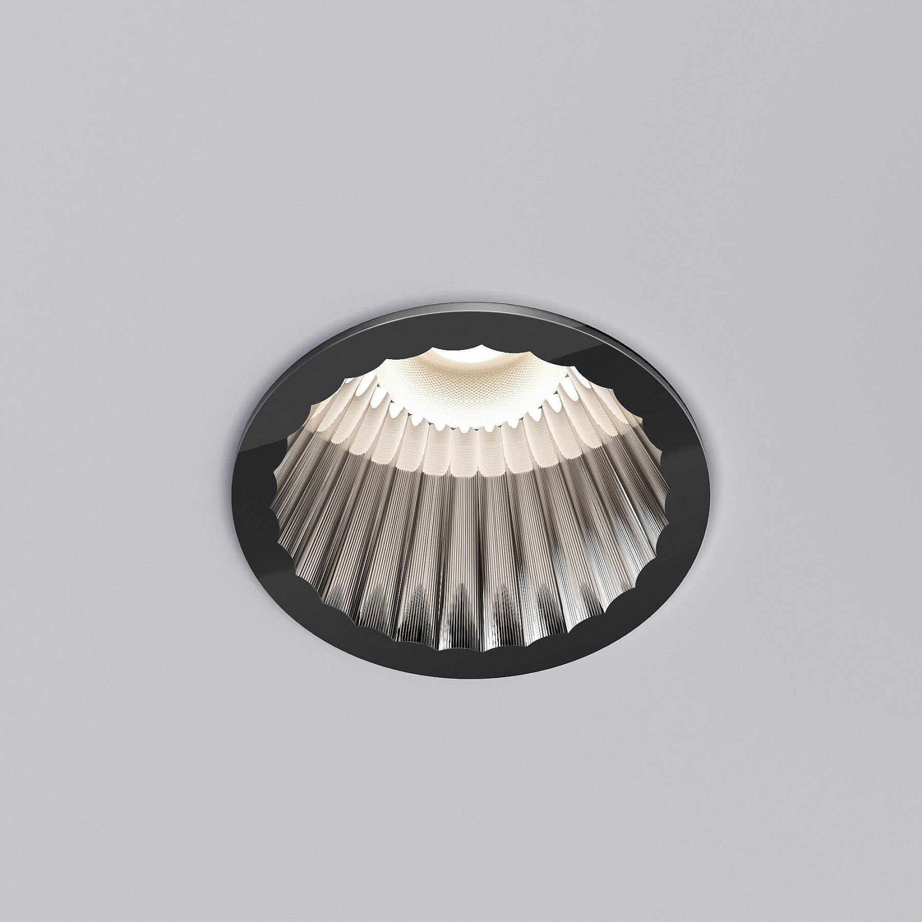 15274/LED 12W 4000K черный жемчуг IP44 Встраиваемый светильник Elektrostandard Arco 15274/LED 12W 4000K черный жемчуг IP44