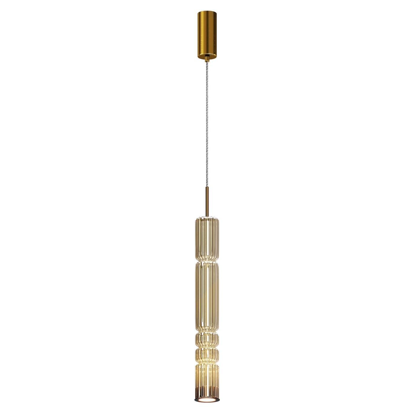 Светильник подвесной Maytoni Ordo MOD272PL-L12BS3K