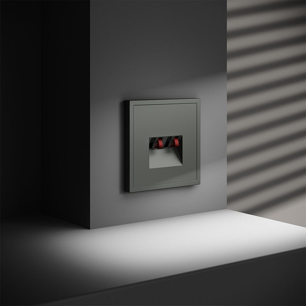 VLS060306 Розетка Voltum S70 VLS060306