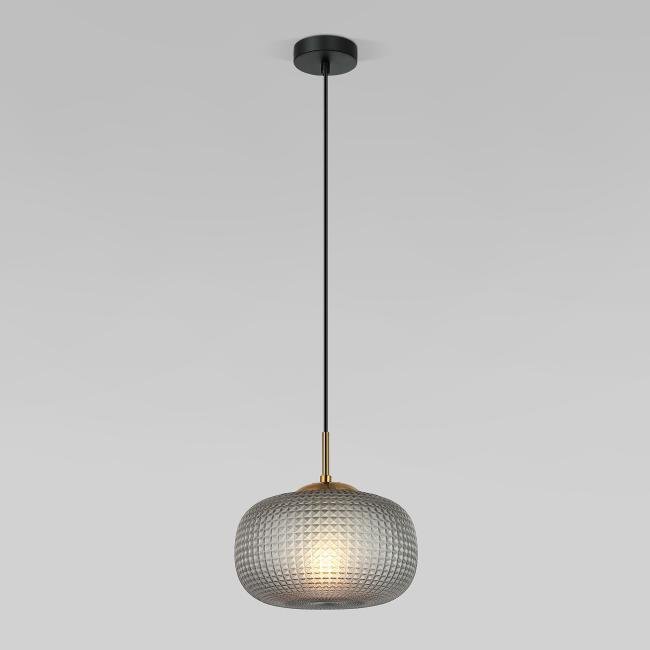 Светильник подвесной Eurosvet Gem 50262/1 серый