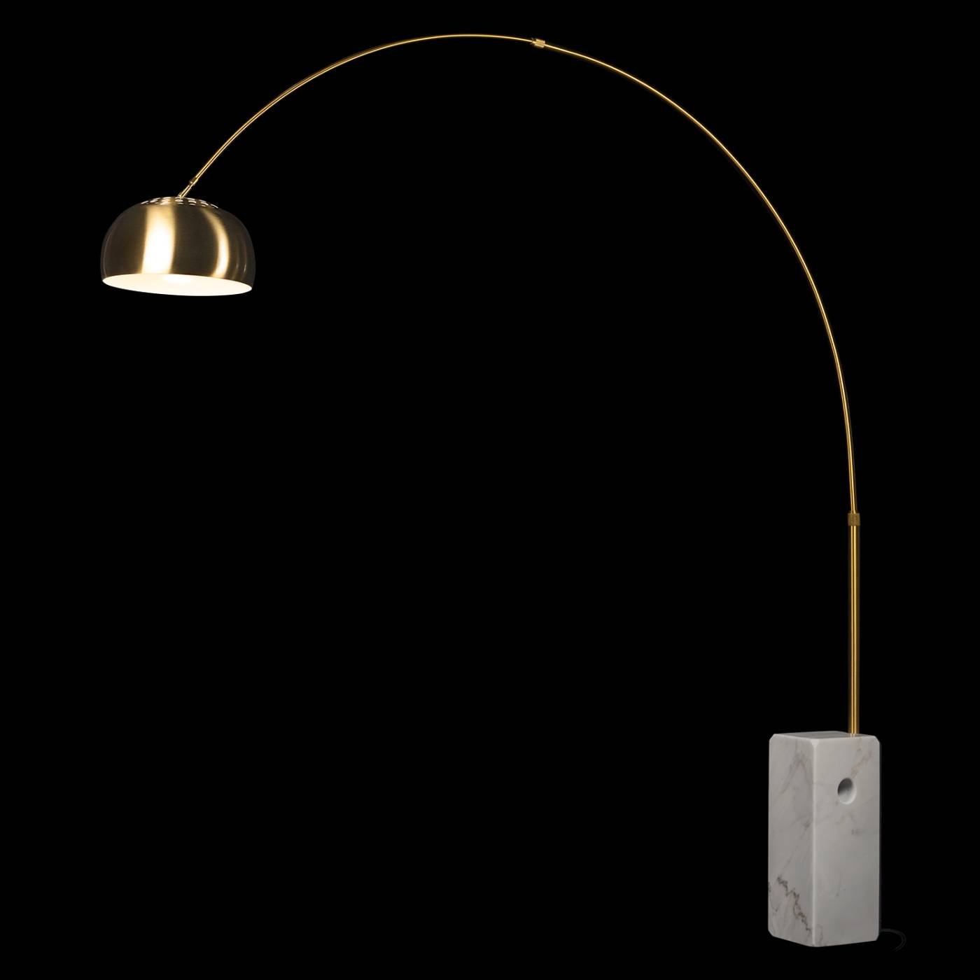 5001 Gold Торшер напольный Arco Loft It 5001 Gold