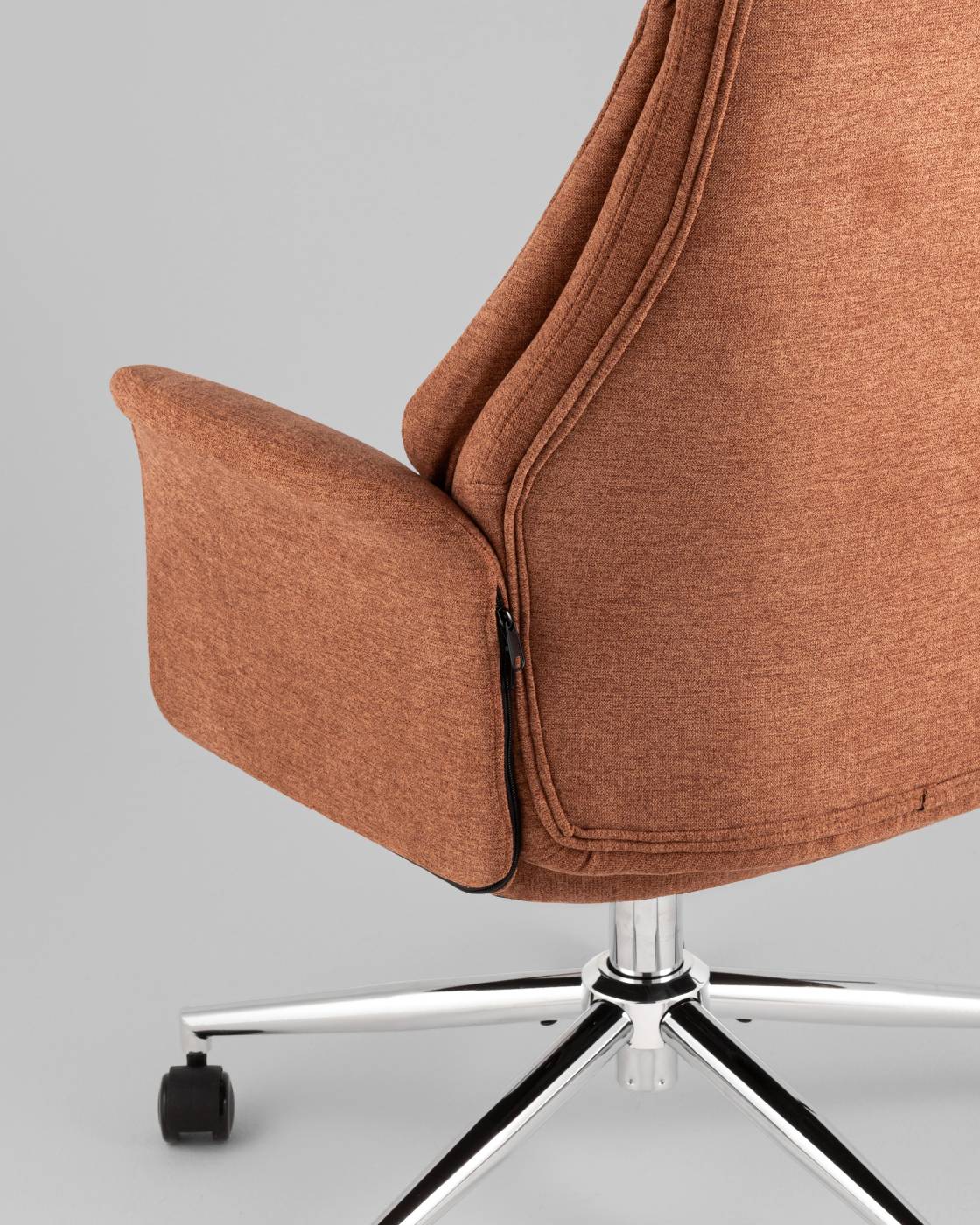 Офисное кресло Stool Group YF-0515 ZE119A-5 terracotta