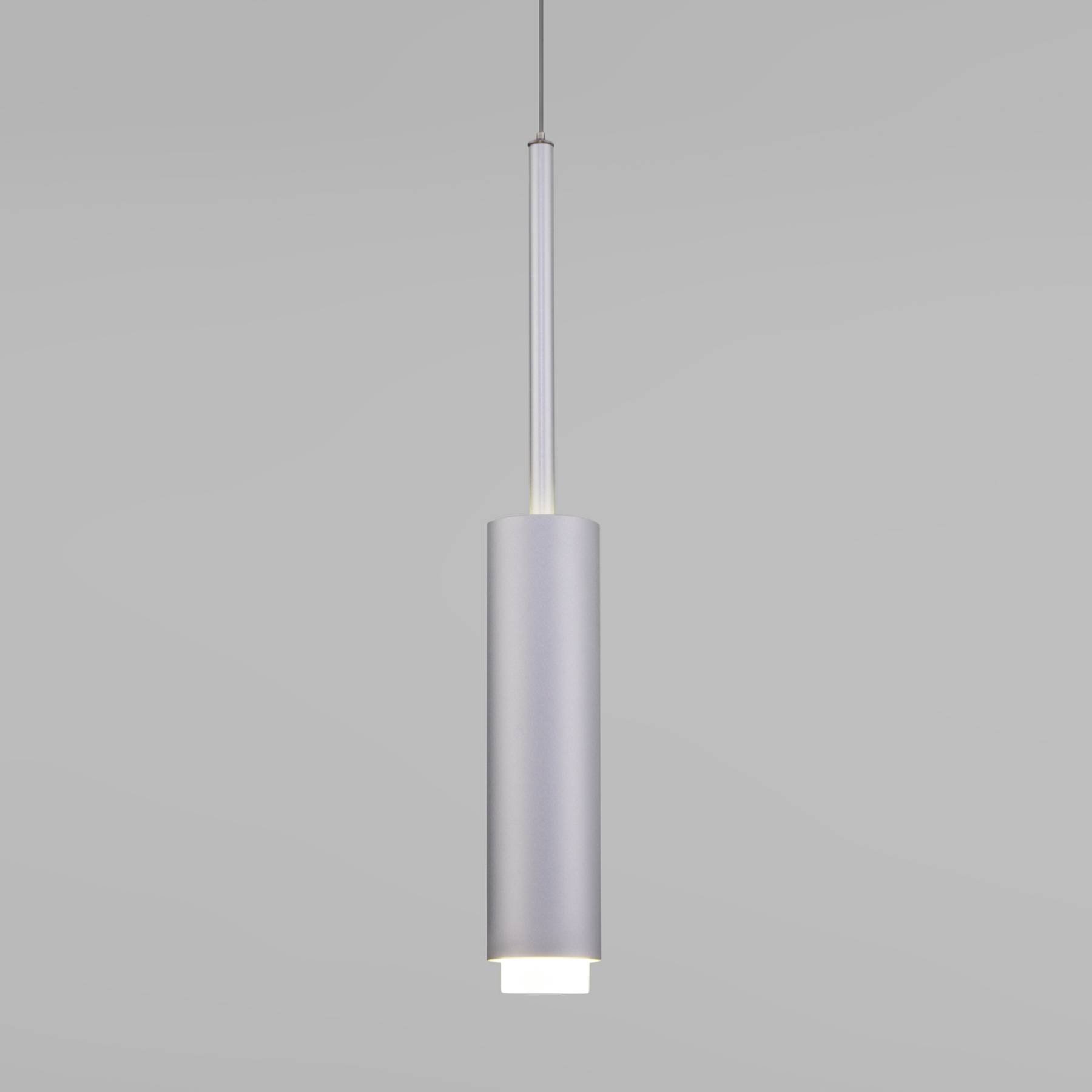 50203/1 LED матовое серебро Светильник подвесной Eurosvet Dante 50203/1 LED матовое серебро