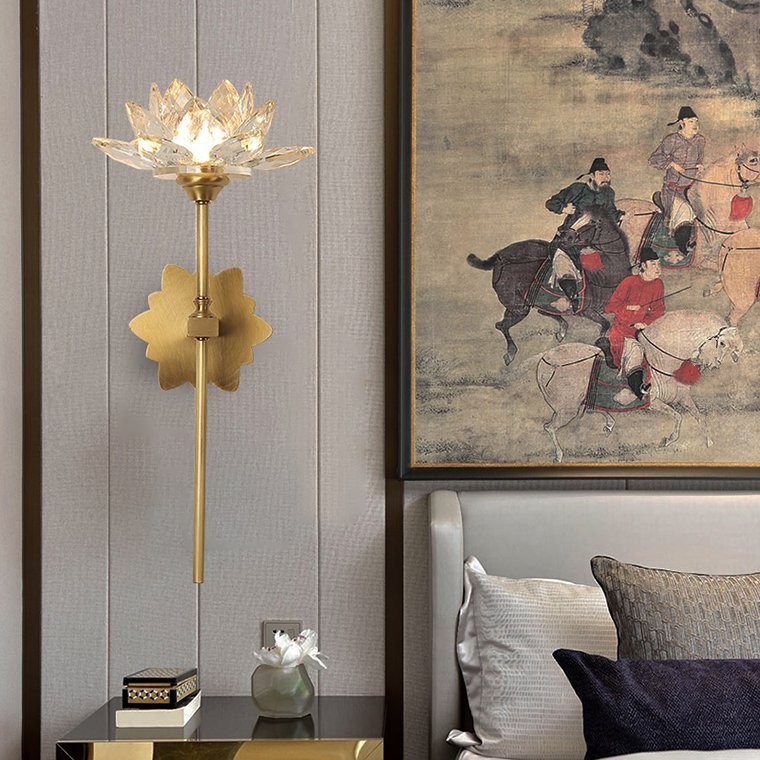 Настенное бра ImperiumLoft Lotos-Wall01 140842-26