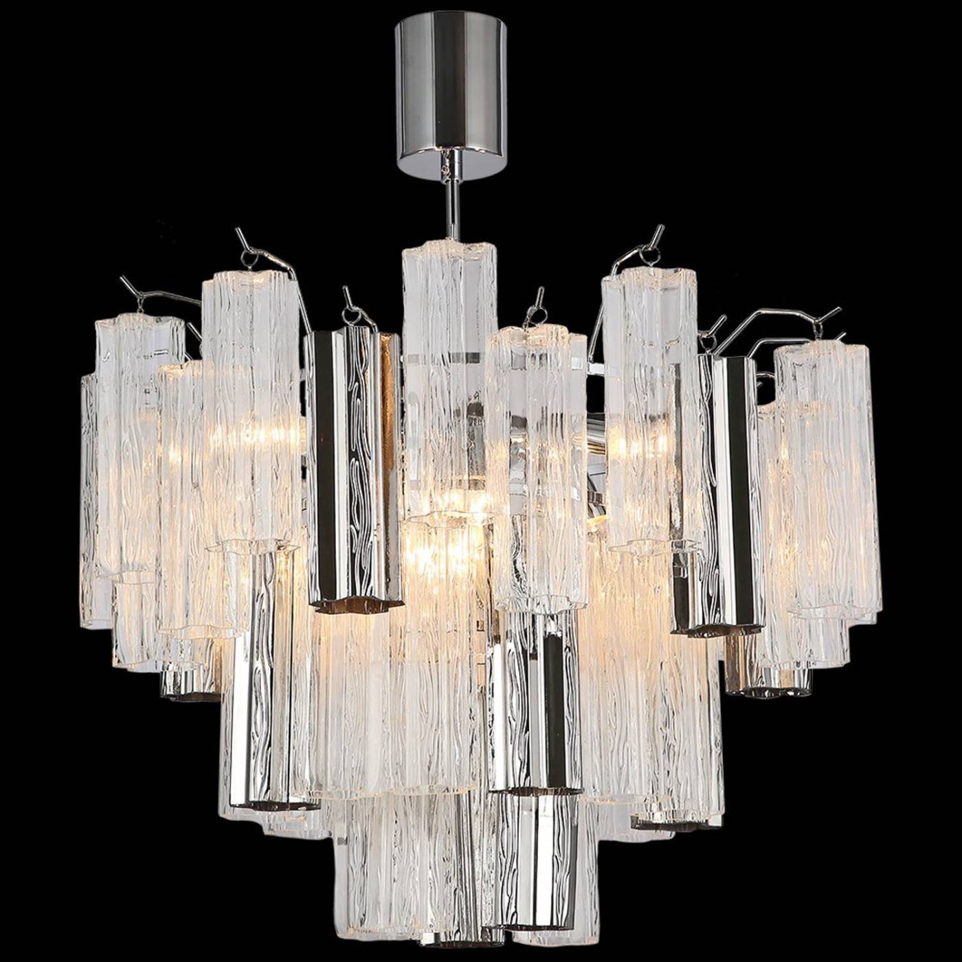 Потолочная люстра ILLUMICO IL0179-8C-39 CR CR