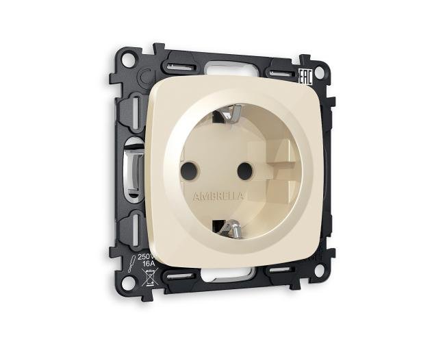 Розетка Ambrella Volt OMEGA MO307010