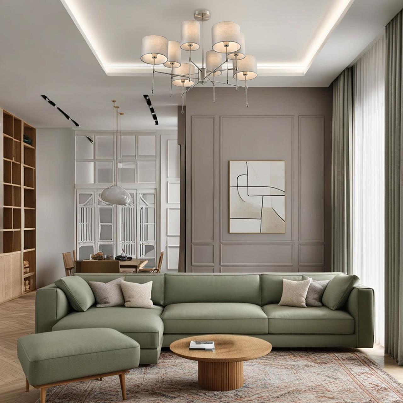 Потолочная люстра Lumion Latti 8262/8C