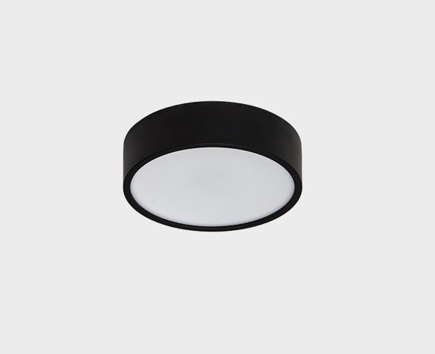 M04-525-95 black 4000K Накладной светильник Italline M04-525 M04-525-95 black 4000K