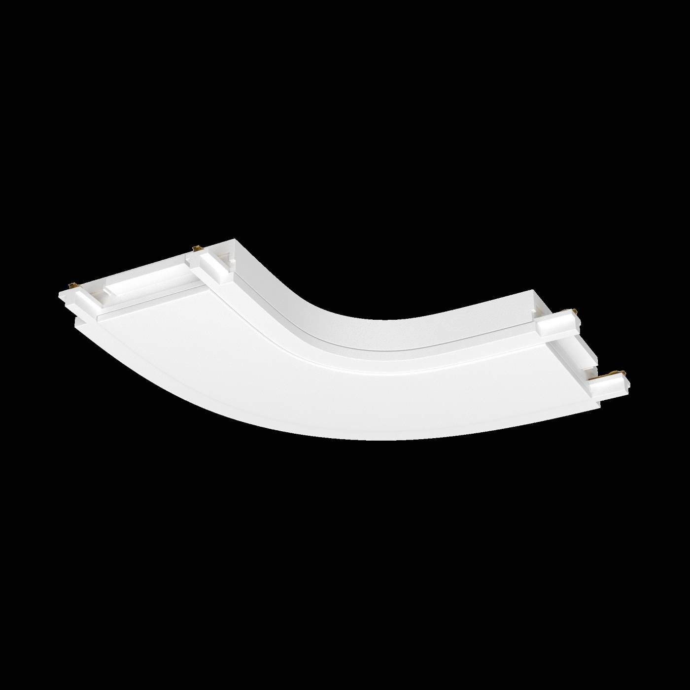 Коннектор питания полукруглый Maytoni Accessories for tracks Radity TRA084CR-11W