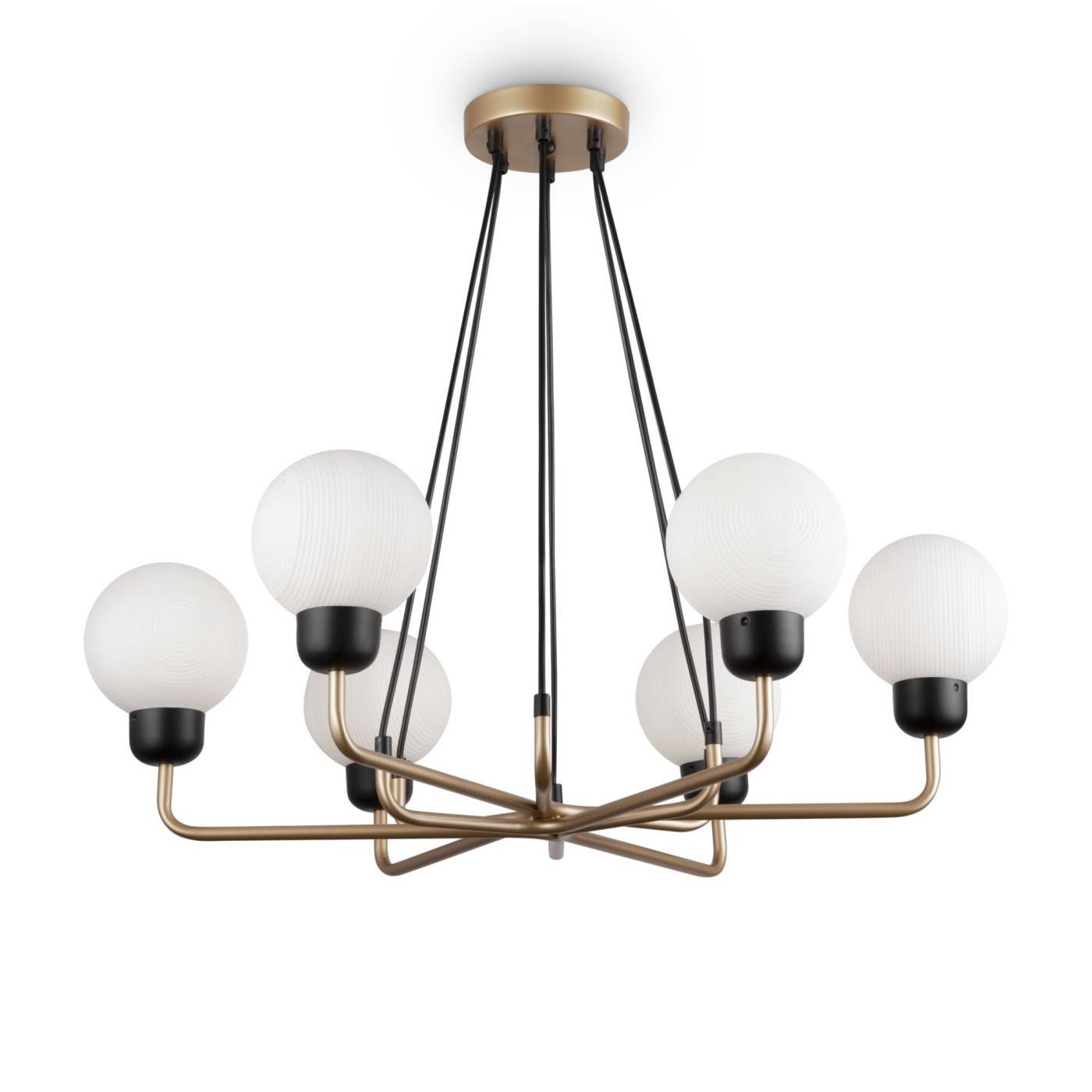 FR5114PL-06G Подвесная люстра Freya Venetti FR5114PL-06G