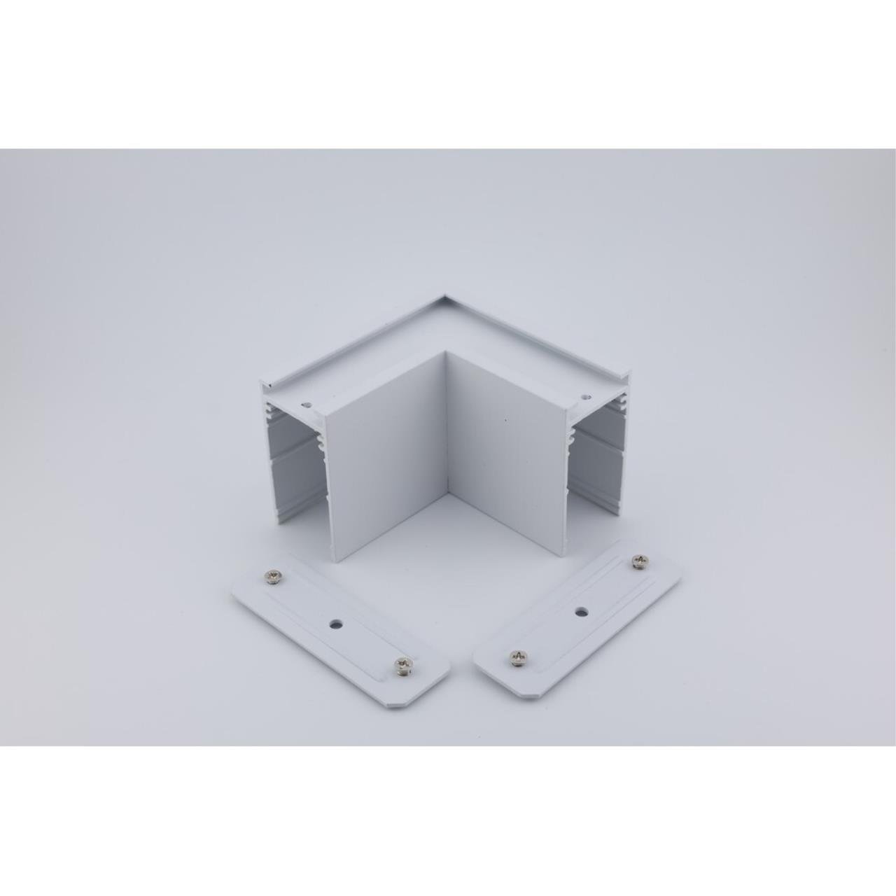 Соединитель угловой плоский Magnetic track 220 Aployt APL.0282.10.01