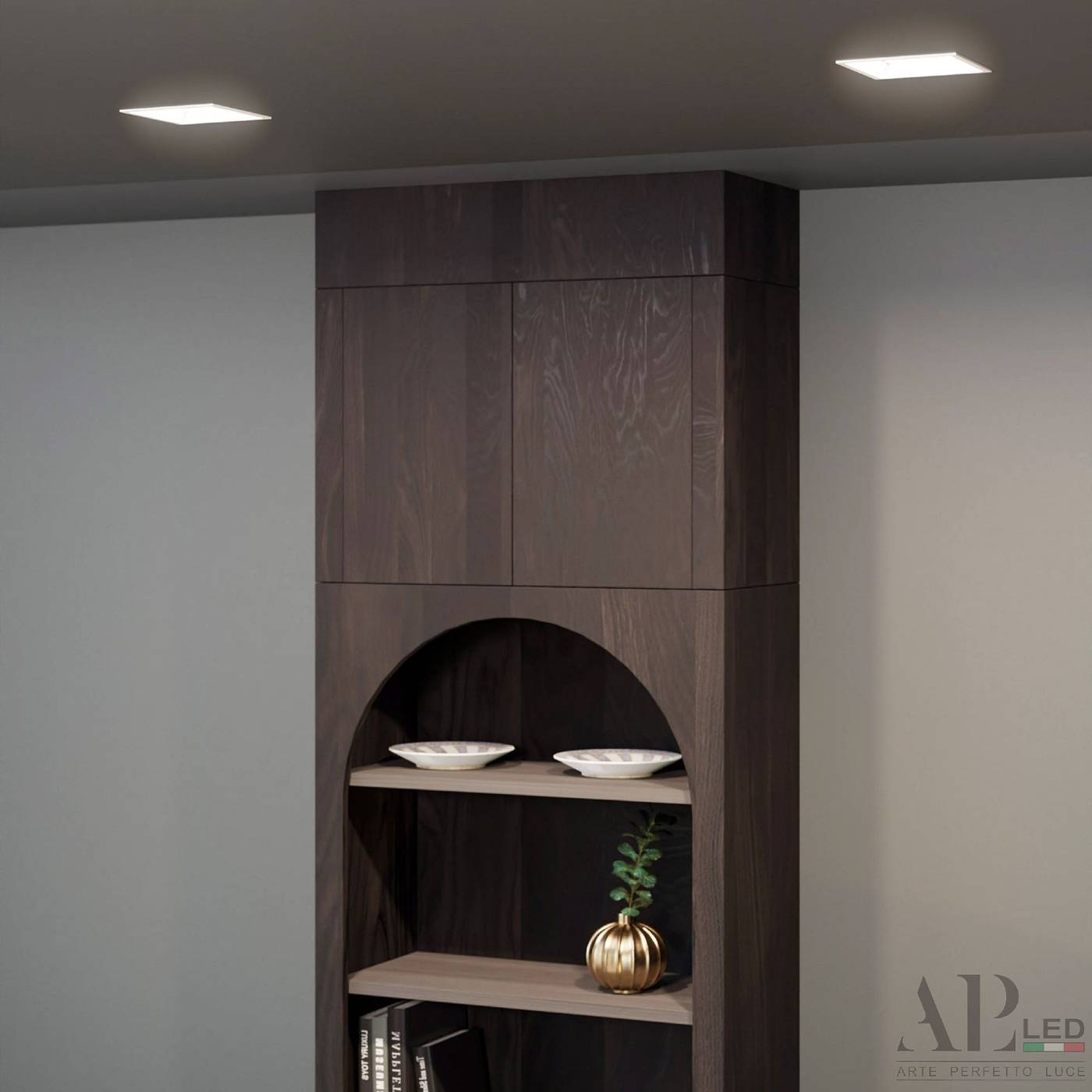 3322.LDF9016/9W/4K Встраиваемый светильник APL Led Ingrid 3322.LDF9016/9W/4K