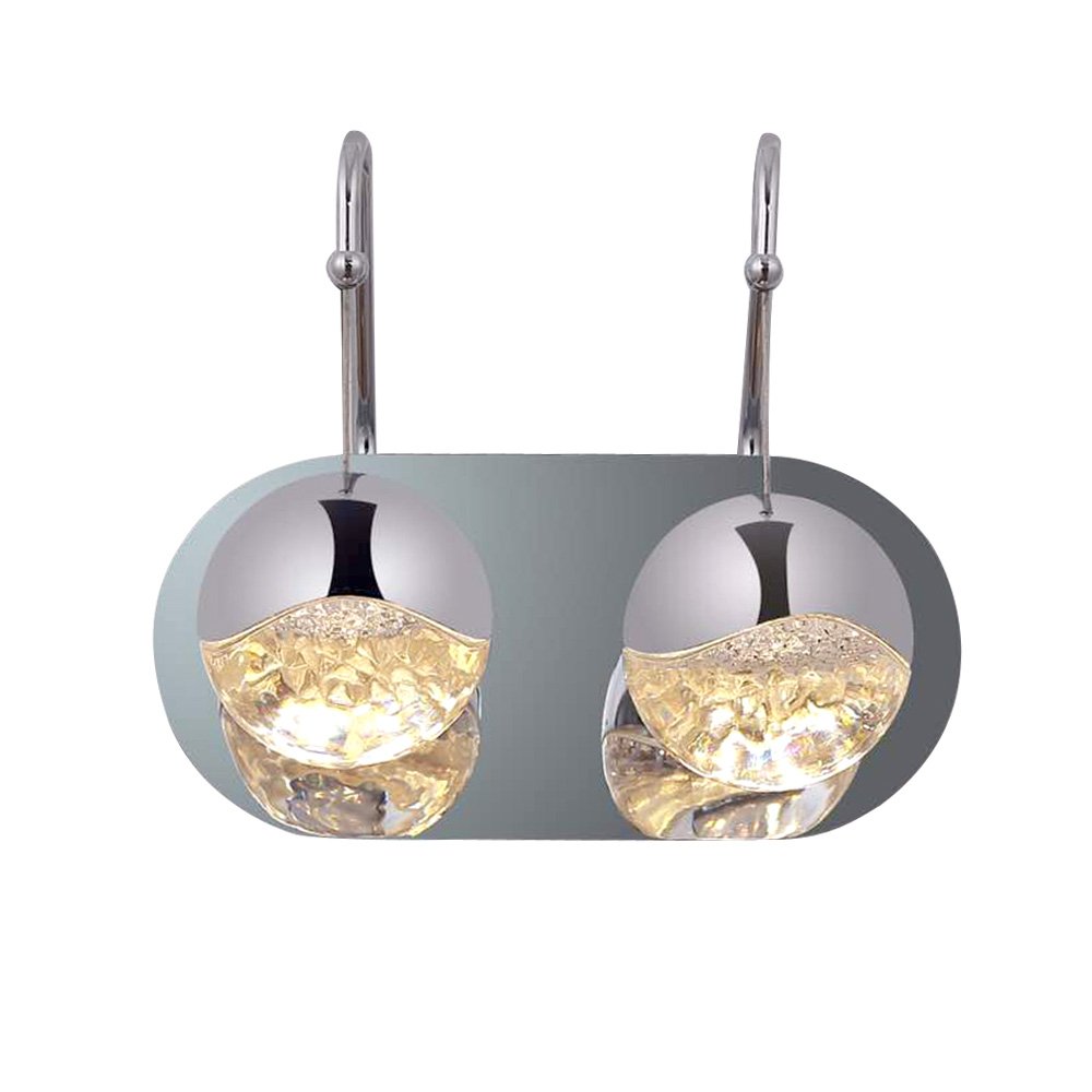 SD3301-2C nickel Настенное бра Delight Collection Globo SD3301-2C nickel