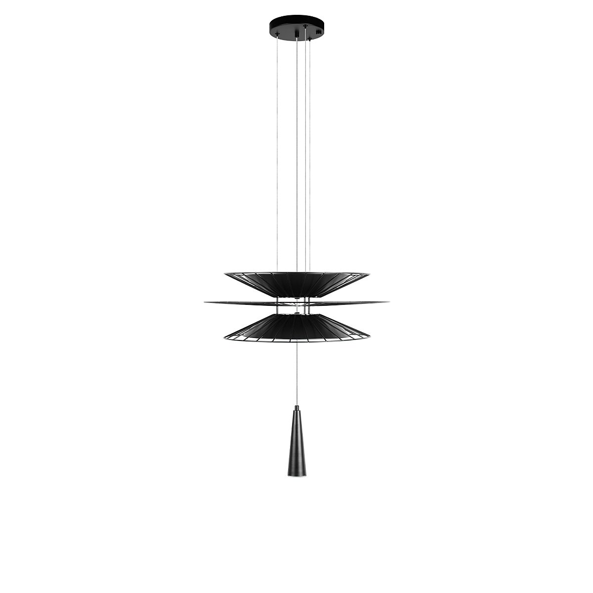 Светильник подвесной Loft It Star 10141B/400 Black