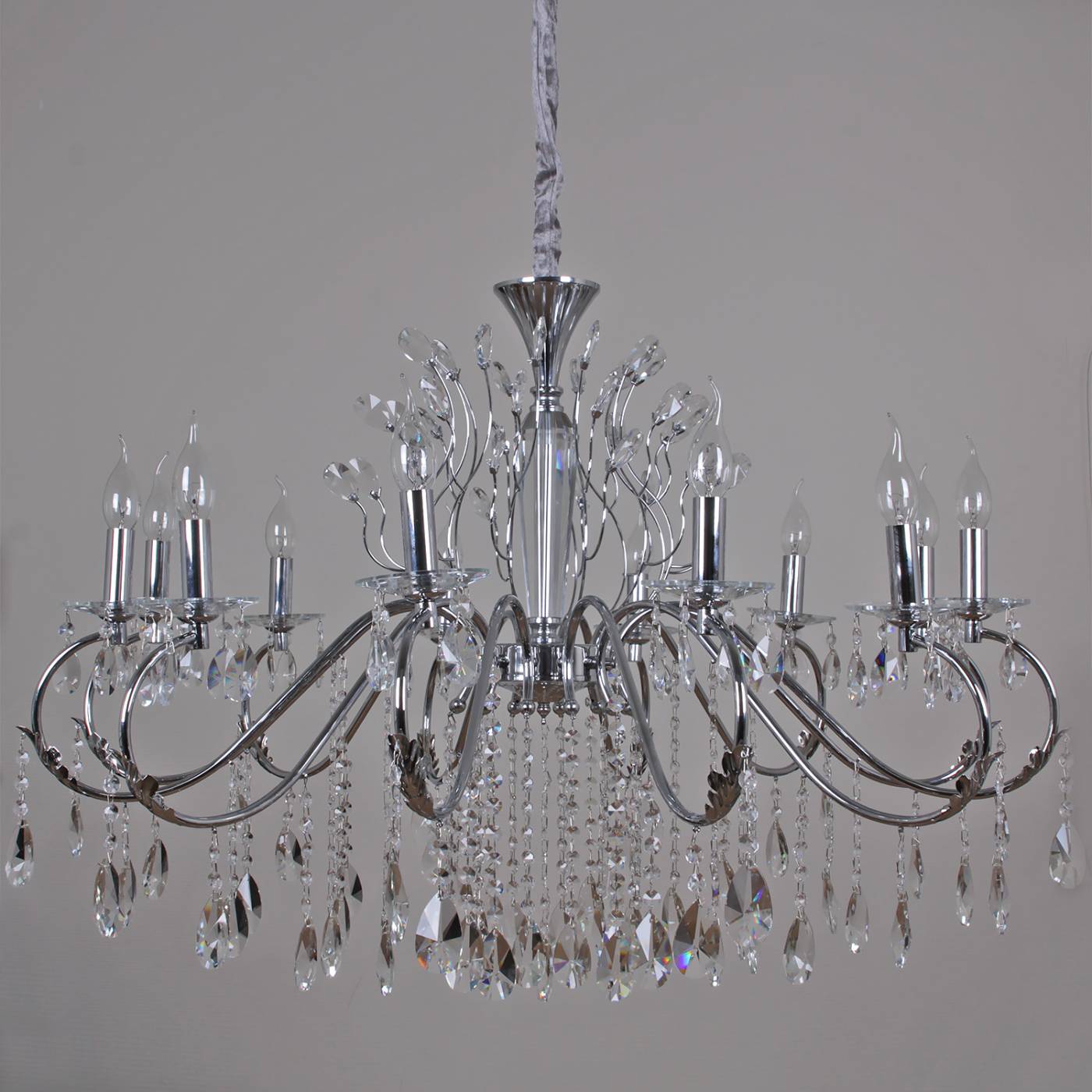 Подвесная люстра Reluce 09230-0.4-12 CH