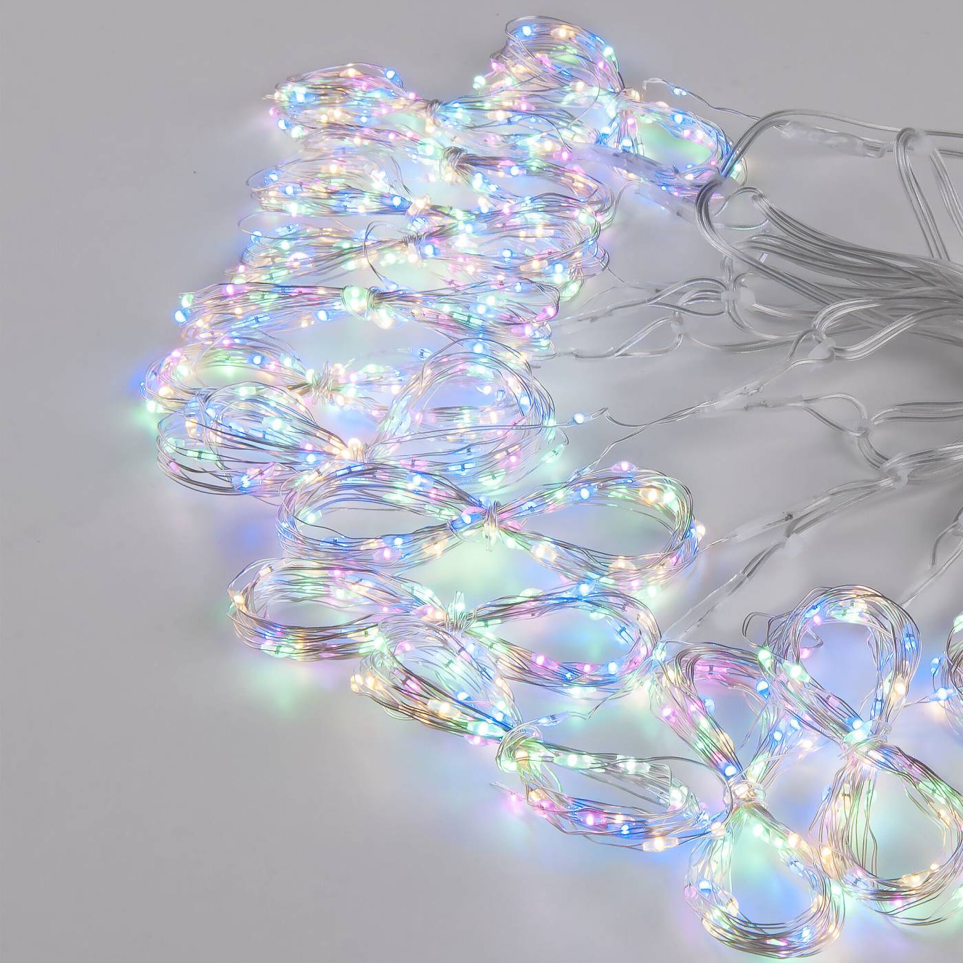 200-006 мульти 2*2,6м IP20 Гирлянда Eurosvet 200-006 200-006 мульти 2*2,6м IP20