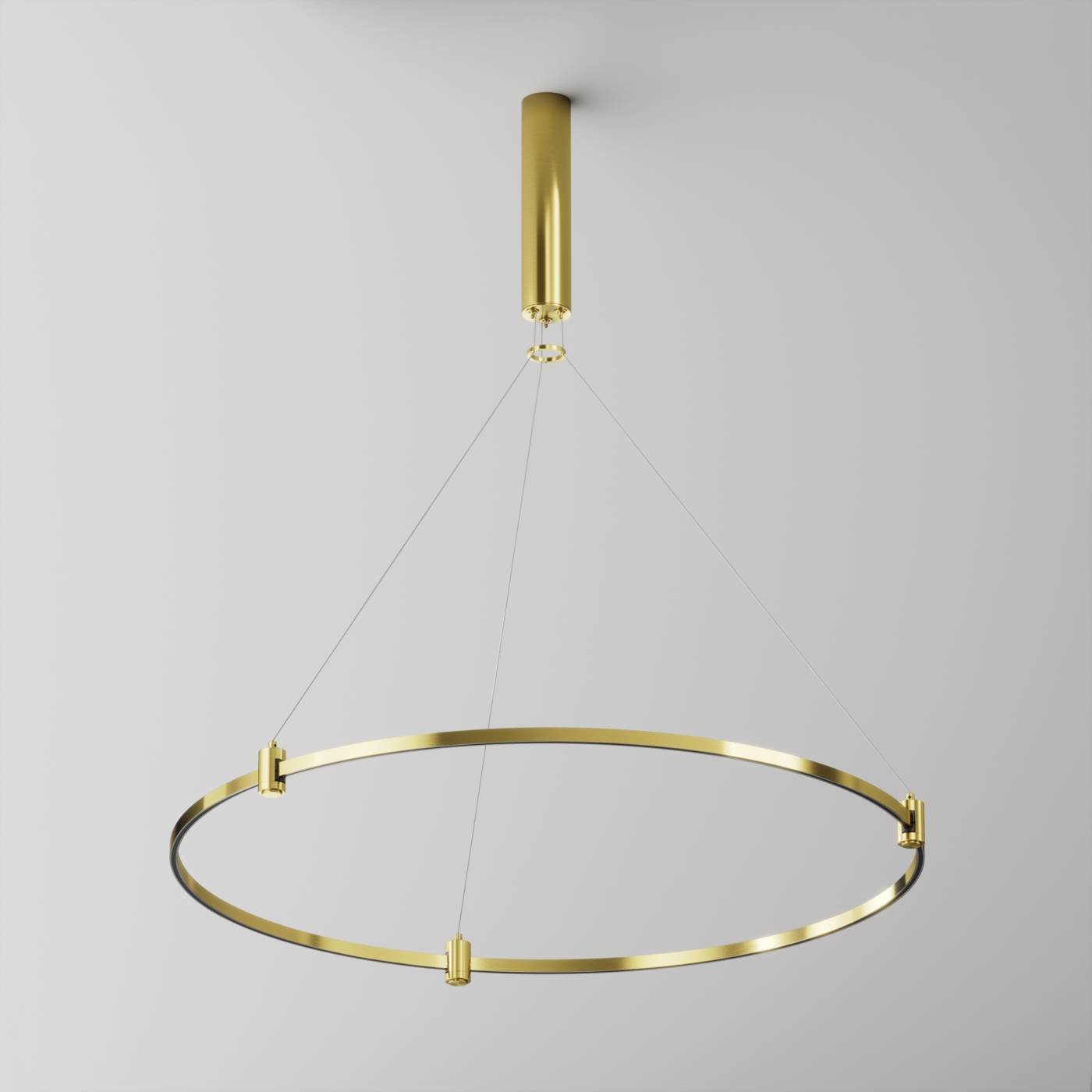 TRA154SW-BB-R-BS Подвесной набор с основанием под блок питания для круглого шинопровода Maytoni Accessories for tracks Flarity TRA154SW-BB-R-BS